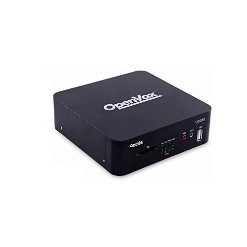 OpenVox UC300-A11EM1 PSTN Analog IP PBX with FXO/FXS Ports