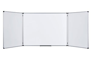 Bi-Office Trio Whiteboard Maya, Magnetic, 90 x 60 cm