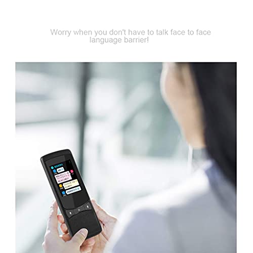 UsmAsk Language Translator Device - 51 Languages, Intelligent Noise Reduction - 88 Languages Voice Translation