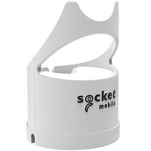 SocketScan S700, Linear Barcode Scanner, White & White Charging Dock
