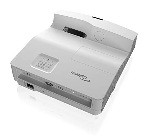 Optoma GT5600 Ultra Short Throw Gaming Projector, Easy Setup with Auto Keystone, 100 inch Image from inches Away
