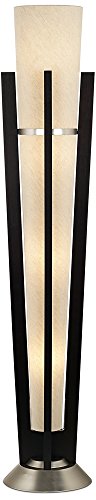 Kathy Ireland Espresso Deco Trophy Floor Lamp