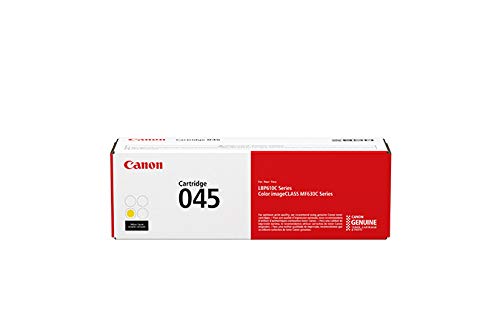 Canon 045 Toner Cartridge - Kit A for MF630 Series & LBP612Cdw Printers, Includes Yellow / Magenta / Cyan / Black