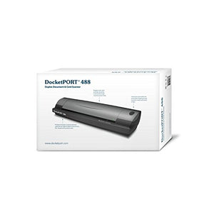 DocketPORT 488 Duplex Document Scanner (DP488)