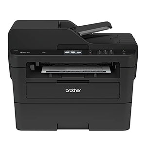Brother MFC-L2750 All-in-One Wireless Monochrome Laser Printer for Home Office - Print Copy Scan Fax - 2.7" Touchscreen LCD, Auto Duplex Print, Speed Up to 36 ppm, 50-Sheet ADF, Broage Printer Cable