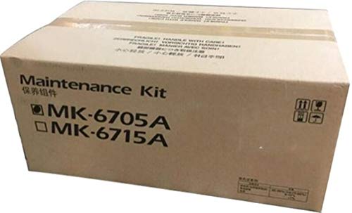 Kyocera 1702LF0UN0 Model MK-6705A Maintenance Kit, Compatible with Kyocera/Copystar CS-6500i, CS-8000i, TASKalfa 6500i and 8000i Laser Printers; Up to 600000 Pages Yield