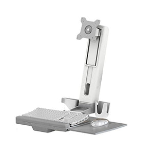 Dyconn Extended Wall Mounted Work Station with Foldable Keyboard Tray (WSM200)