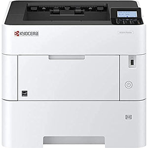 Kyocera 1102TR2US0 ECOSYS Model P3155dn B/W Laser Printer, 57 Pages per Minute B/W, 600 x 600 dpi and Up to Fine 1200 dpi, 600 Sheets Input Capacity, 275000 Pages Per Month Print Capacity