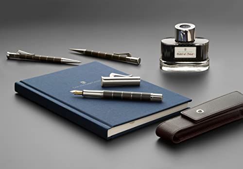 Graf von Faber-Castell Classic Anello Grenadilla Ballpoint Pen (FC145811)