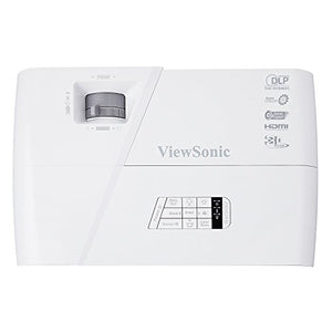 ViewSonic PJD5255L LightStream XGA Home Entertainment Projector HDMI