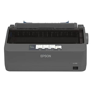 Epson LX-350 Impact Dot Matrix Printer - Monochrome, Narrow Carriage