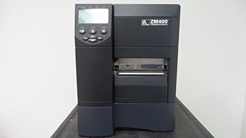 Zebra ZM400 Thermal Label Printer 203 dpi Printhead with Serial, Parallel, USB and Ethernet P/N: ZM400-2001-0100T