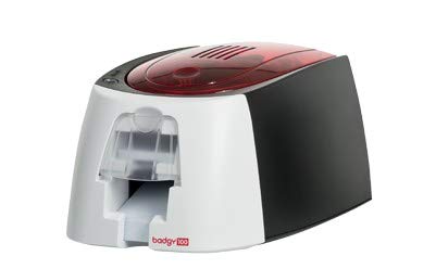 ID Card Printer, 30 mil, 5-25/32 in. H