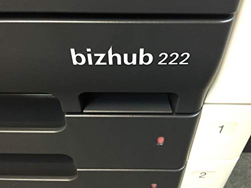Konica Minolta Bizhub 222 Copier Printer Scanner Fax in USA (Renewed)