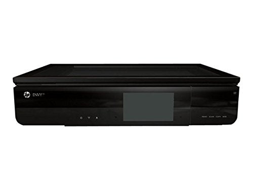 Hewlett Packard - HP ENVY 120 Wireless e-All-in-One Inkjet Printer, 7ppm Black/4ppm Color ISO Speed, 1200 dpi, 80 Sheet Input Tray, USB 2.0, Wi-Fi 802.11n - Print, Scan, Copy