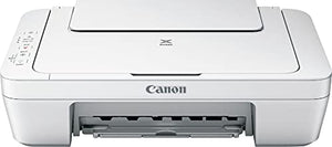 Canon PIXMA MG2522 Wired (Non-Wireless) All-in-One Color Inkjet Printer - Print Copy Scan - Print Up to 8.0 ipm - Up to 4800x600 DPI - Up to 60 Sheets Paper Tray - USB Connect + HDMI Cable