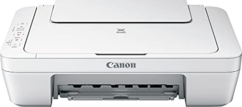 Canon PIXMA MG2522 Wired (Non-Wireless) All-in-One Color Inkjet Printer - Print Copy Scan - Print Up to 8.0 ipm - Up to 4800x600 DPI - Up to 60 Sheets Paper Tray - USB Connect + HDMI Cable