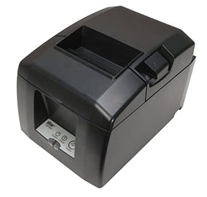 Star Micronics TSP654II Ethernet Thermal Receipt Printer - Gray, 203 dpi, 3.15" Print Width, Auto Cutter