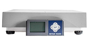 Mettler Toledo PS60 150 LB Shipping Scale with ABS Platter GEOCAL Calibration, RS232 Computer Interface for Use with Carrier Manifest Software