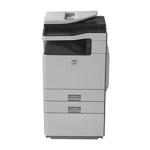 Sharp MX-C401 Letter-size Color Networked Multi-Function Copier – 40ppm, Copy, Print, Scan, Auto Duplex, 2 Trays, Stand (Certified Refurbished)