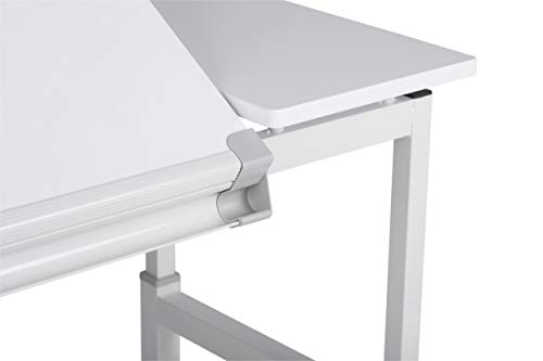 SD Studio Designs Graphix II Workstation - White/Gray 10211