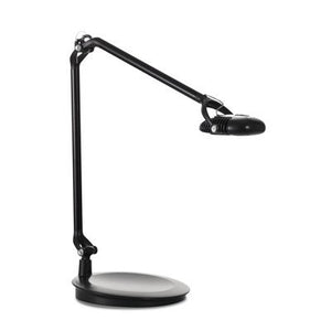 Humanscale Element 790 Table Lamp with Dimmer Mount - Black Finish