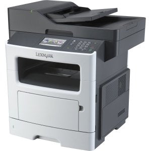 Lexmark MX511DE Laser Multifunction Printer - Monochrome - Plain Paper Print - Desktop