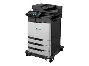 Lexmark CX825DTE Color Laser Multifunction Printer (42K0041),Black/gray