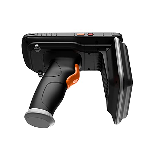 Riversmerge Industrial Long Range RFID UHF Handheld Scanner Reader Android 9.0 Terminal (4GB RAM 64GB ROM + Bar Code + NFC)