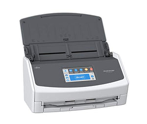 ScanSnap Fujitsu iX1500 Color Duplex Document Scanner with Touch Screen - White