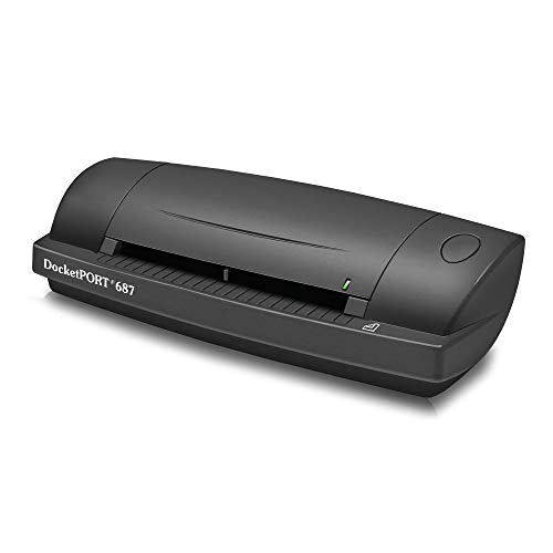 DocketPORT 687 Duplex Card Scanner (DP687)