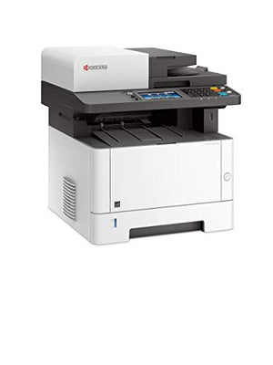 Kyocera 1102S52US0 Model M2640idw Monochrome Multifunctional Laser Printer (Print, Copy, Color Scan and Fax), 52 PPM B&W, Print Resolution 600 x 600 DPI Up To Fine 1200 DPI, Wireless (HyPAS capable)