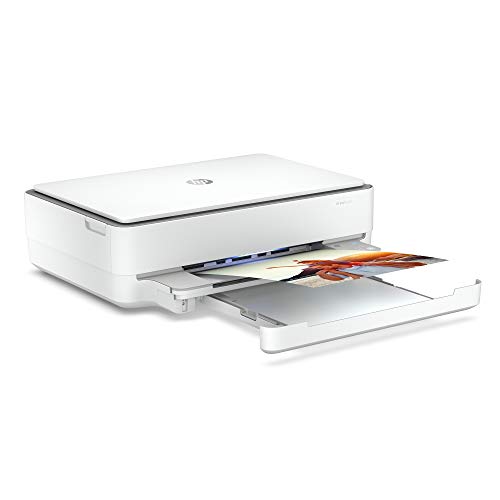 HP ENVY 6055 Wireless All-in-One Printer, Mobile Print, Scan & Copy, Works with Alexa (5SE16A)