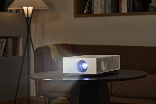 LG CineBeam UHD 4K Projector HU710PW - White