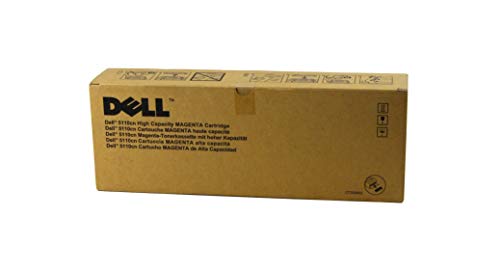 DELL PRINTER ACCESSORIES kd557 dell 5110cn 12k Magenta Toner Cartridge 310-7893