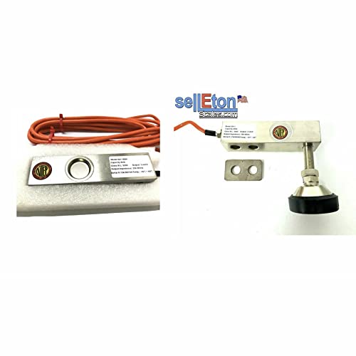 Liberty Scales SL-720 NTEP Floor Scale with Shear Beam Load Cells, 20k lb Capacity