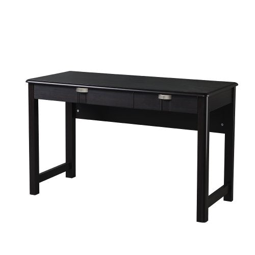 Techni Mobili Modern Writing Desk with Storage, 28.8" x 21" x 47.3", Espresso