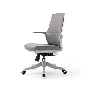 None Drafting Chair with Flip Up Arm in Black - Home/Office/Student Writing Chair