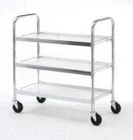 Charnstrom Three Shelf Utility Cart (B105)