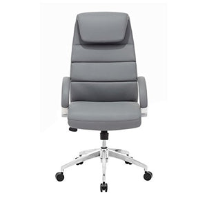 Zuo Modern 205317 Lider Comfort Office Chair, Gray