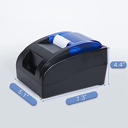RIBAO RB-58-RP Printer and RIBAO BC-40 Mixed Denomination Bill Money Counter