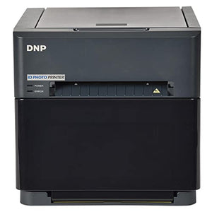 DNP ID Photo Printer System with FZ-80 Camera and Wireless LCD Console