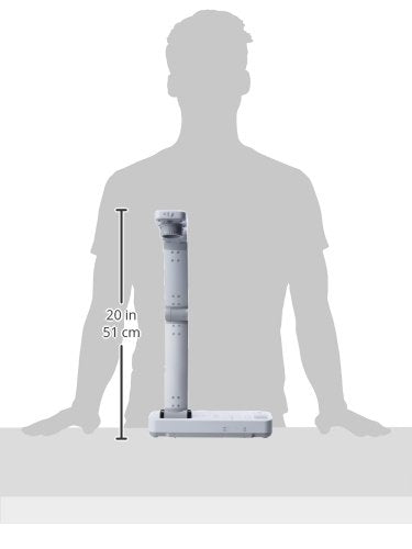 Epson DC-11 Document Camera with SXGA resolution, Microphone, Internal Memory and USB Connectivity