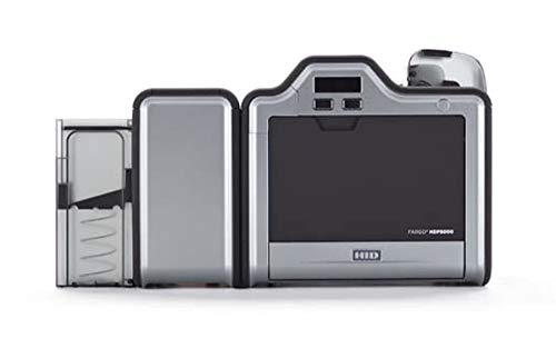 Fargo HDP5000 Dual Side ID Card Printer & Supplies Bundle with Card Imaging Software 89640