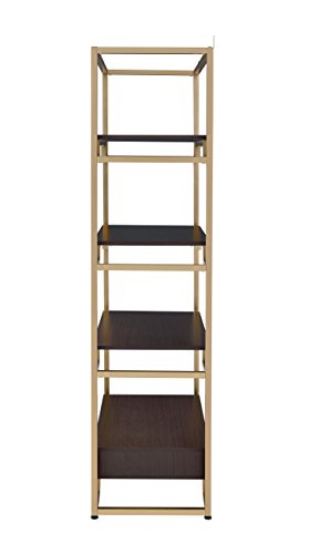 Acme Furniture 92787 Yumia Gold Bookshelf