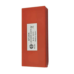 Generic Universal Replacement Battery (4-Pack) for Lifting Equipment Remote Control - 2400mAh 4.8V - BALOLO BT24IK BT20K BT24IK BT27K