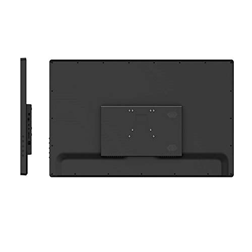 Generic 32-inch Electronic Photo Album 1080P Advertising Player IP with Calendar, Remote Control, Time, Automatic Switch, Slide Show (Black)