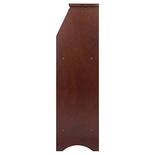 Winsome Wood Regalia Home Office, Walnut