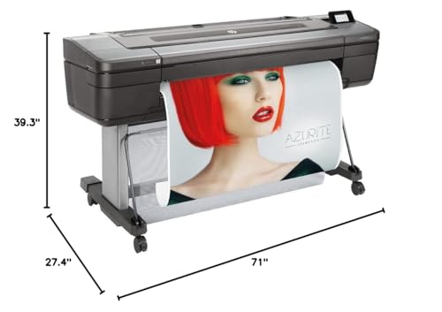 HP Designjet Z9+ Postscript Inkjet Large Format Printer - 44" Color