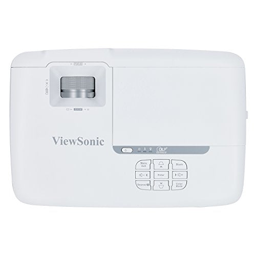 ViewSonic PA505W 3500 Lumens WXGA 3D Ready DLP Projector HDMI, USB (Renewed)